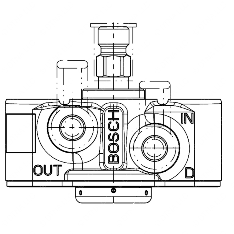 DDE EA0000706246 DOSER VALVE ASSEMBLY