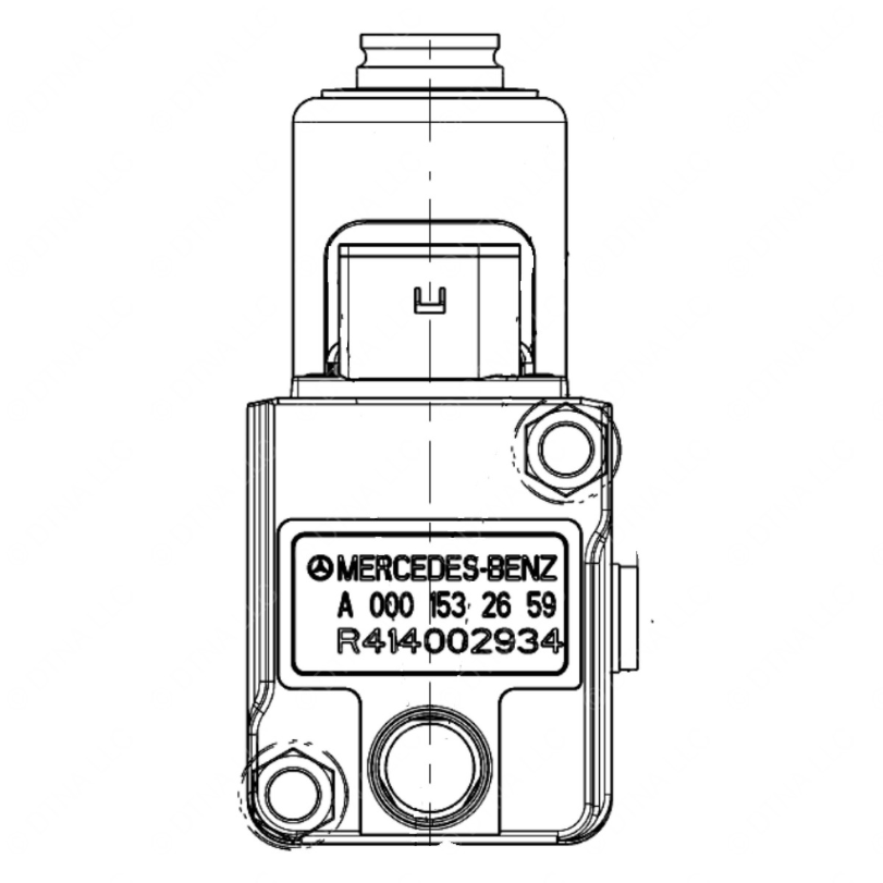 DDE EA0001532659 VPOD DD13 07/10/14, DD15 10/14, DD16 12V