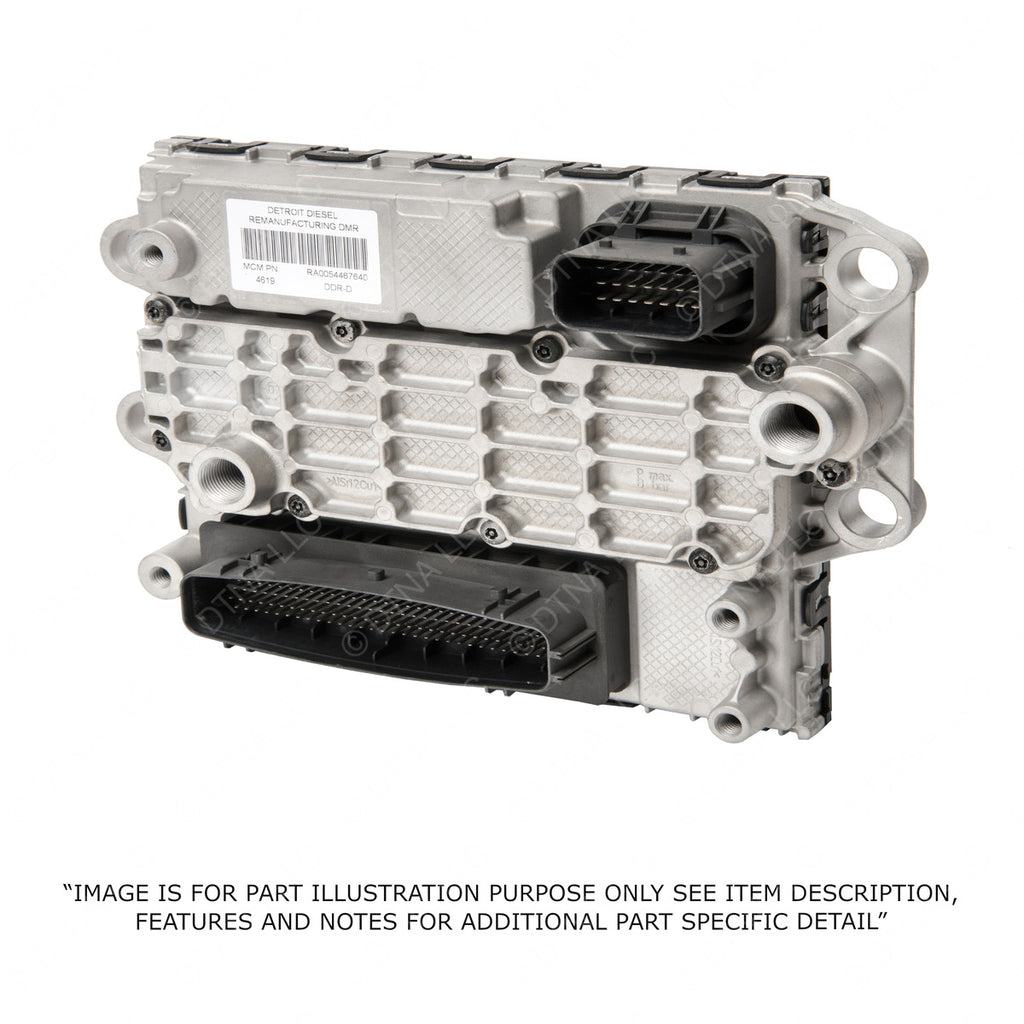 DDE EA0054467840 ECU MCM 1.0 S60 EPA07 12V FUEL COOLED