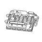DDE EA0074463440 ECU MCM 1.0 HDEP EPA07 AIR COOLED