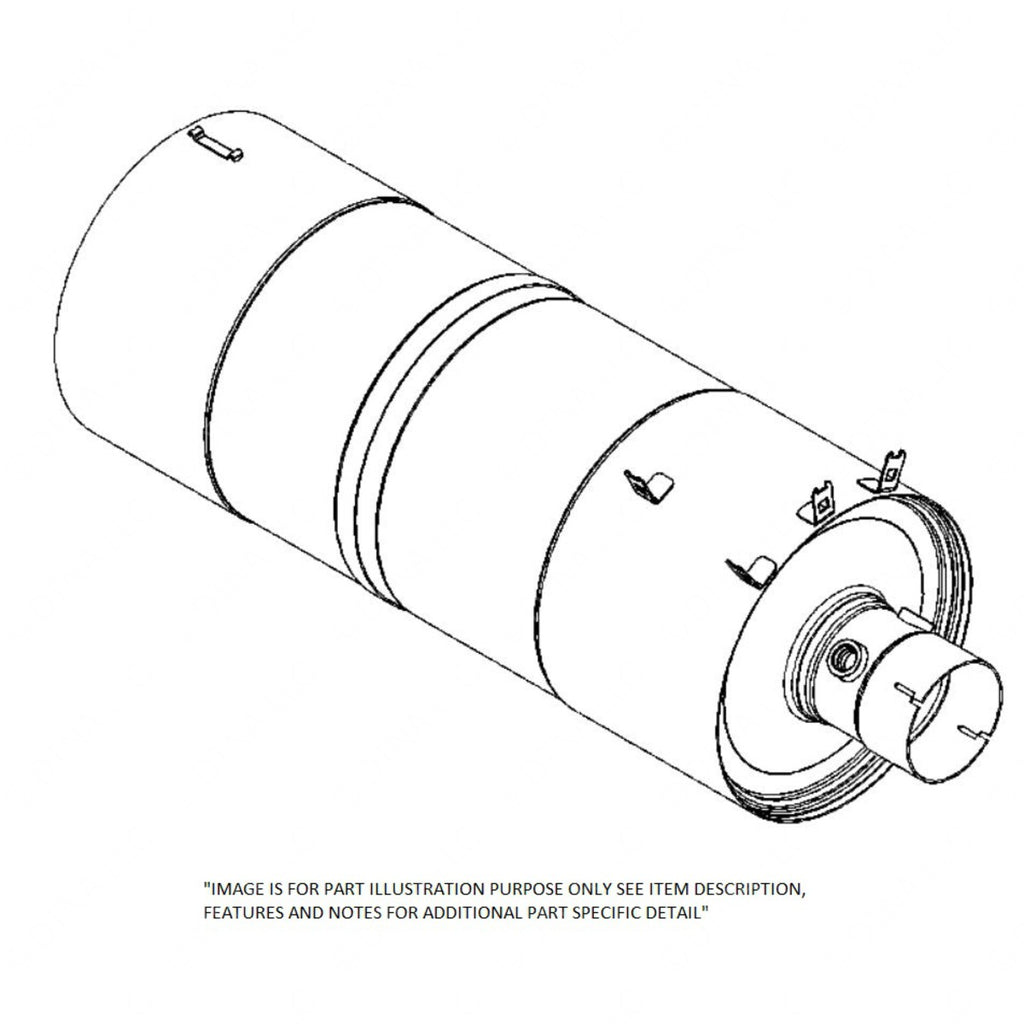 DDE EA0074907914 EXCHG KIT-OXIDATION CATALYTIC CONVERT