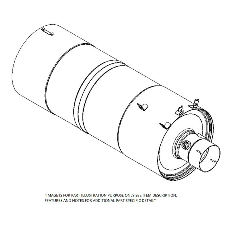 DDE EA0074907914 EXCHG KIT-OXIDATION CATALYTIC CONVERT