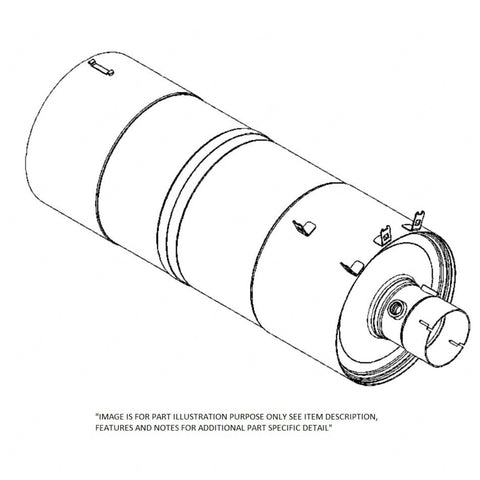 DDE EA0074907914 EXCHG KIT-OXIDATION CATALYTIC CONVERT