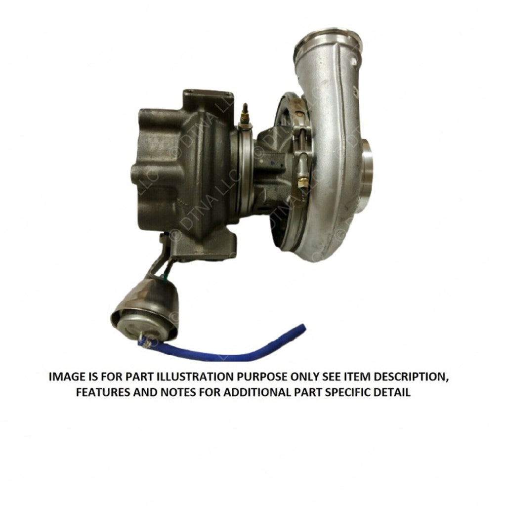 DDE EA0090969699 TURBOCHARGER