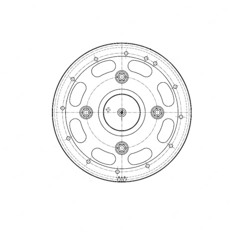 DDE EA4570503001 CAM 6-BOLT