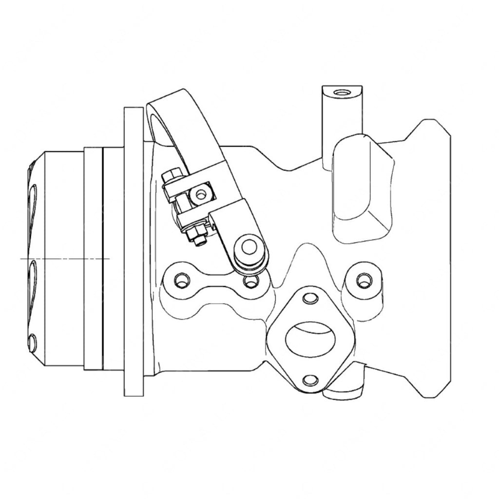 DDE EA4571400471 TURBO MBE4000 EPA00 12L WG W/BRAKE S410