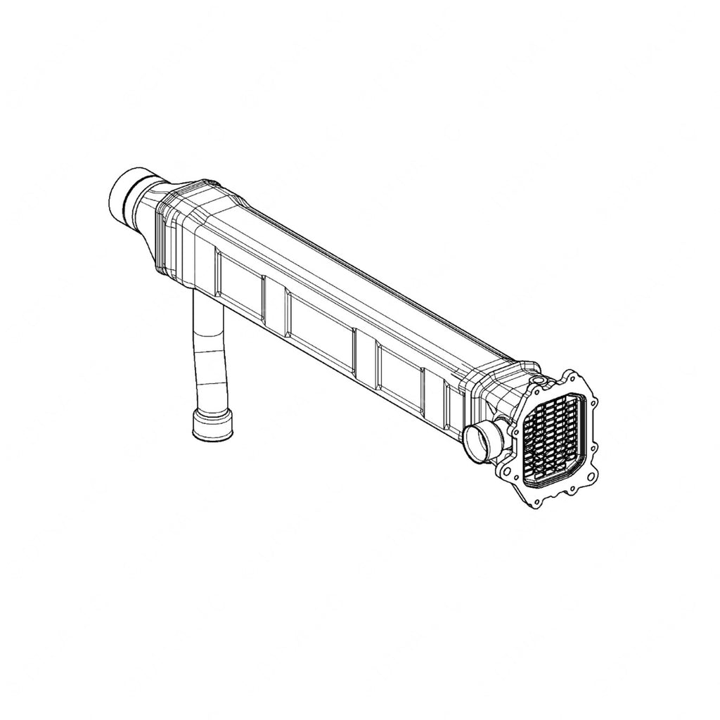 DDE EA4601420679 EGR COOLER