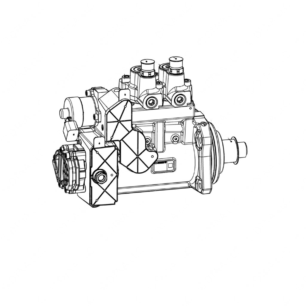 DDE EA4700902150 HIGH PRESSURE FUEL PUMP DD13