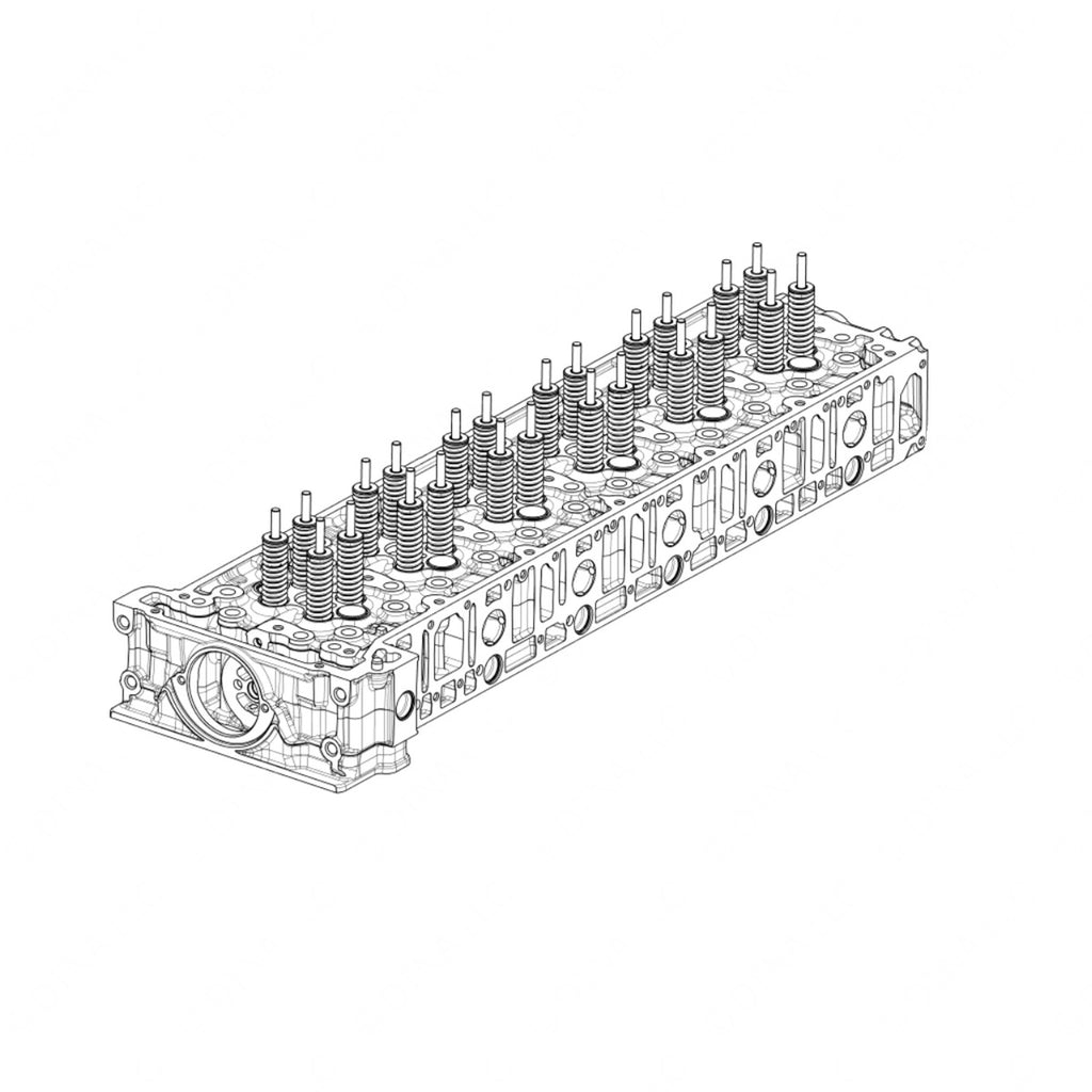 DDE EA4710108420 CYLINDER HEAD