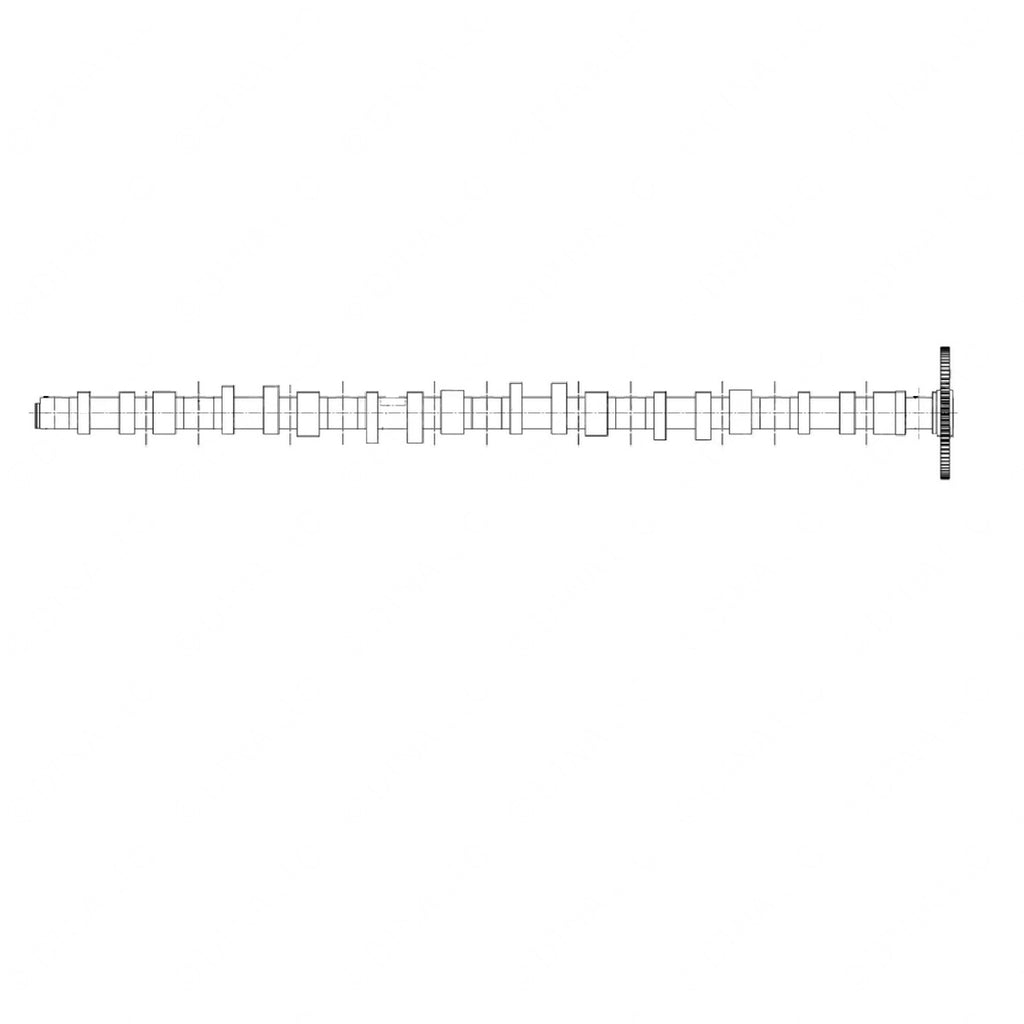 DDE EA4710501401 CAMSHAFT