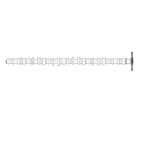DDE EA4710501601 CAMSHAFT