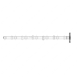 DDE EA4710501801 CAMSHAFT - INTAKE