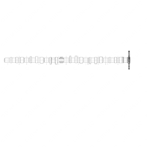 DDE EA4710501901 CAMSHAFT OUTLET