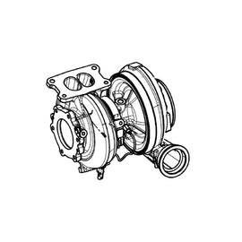 DDE EA4710900880 EXCHANGE EXHAUST GAS TURBO