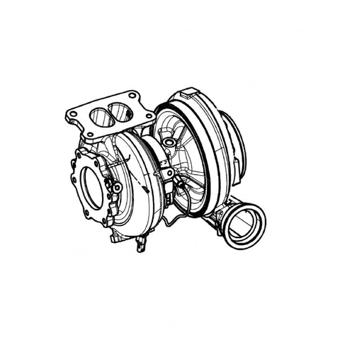 DDE EA4710900880 EXCHANGE EXHAUST GAS TURBO