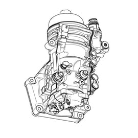 DDE EA4710901855 FUEL FILTER COMPL