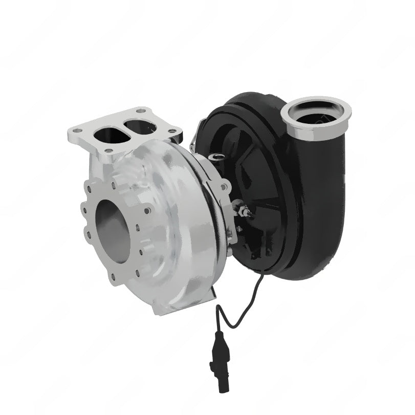 DDE EA4710906680 TURBOCHARGER ASSEMBLY