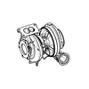 DDE EA4710907480 EXHAUST-GAS TURBOCHARGER