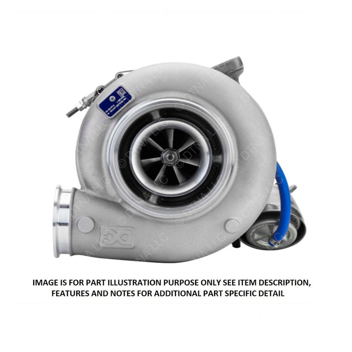 DDE EA4710968599 TURBOCHARGER