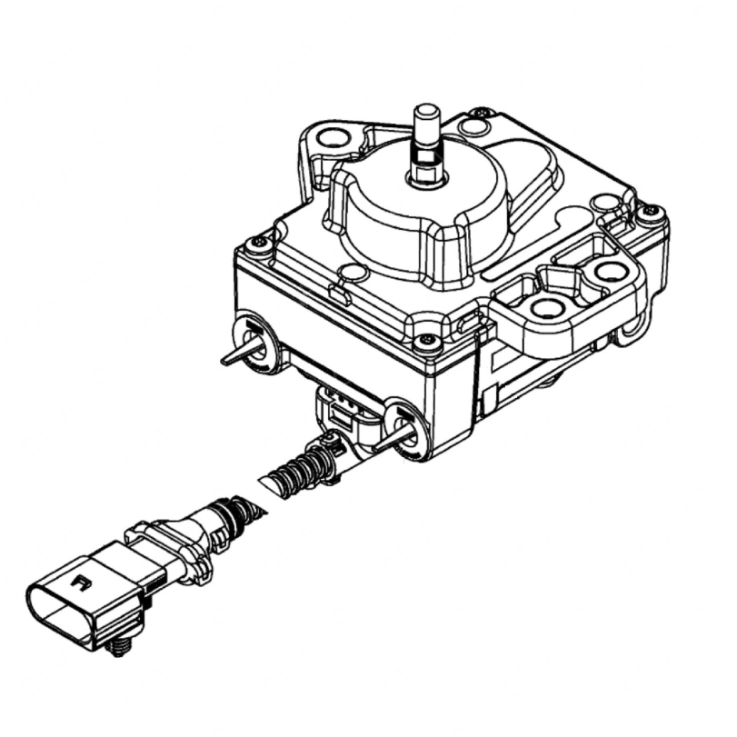 DDE EA4711501594 ACTUATOR - EGR VALVE