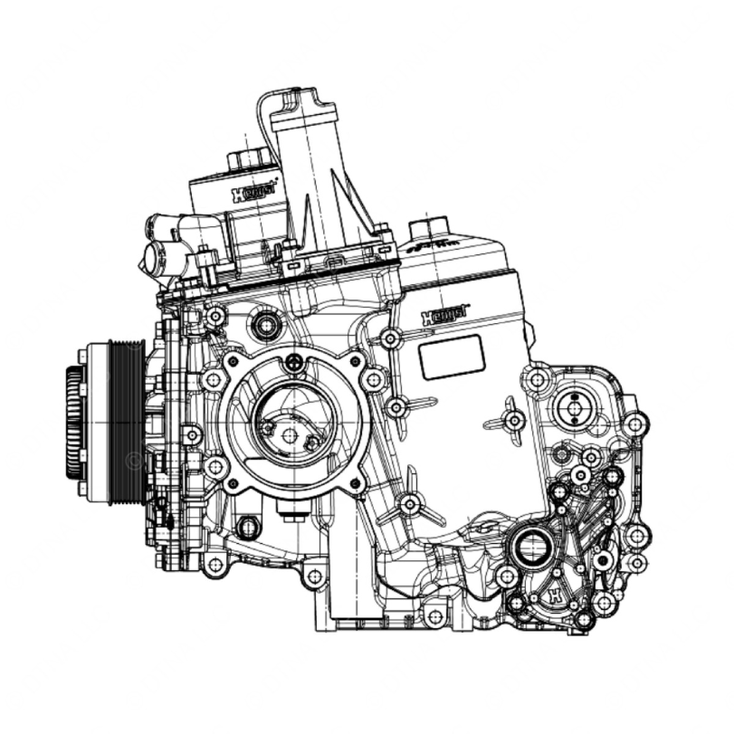 DDE EA4711803410 OIL MODULE
