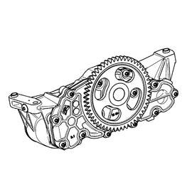 DDE EA4711805401 OIL PUMP ASSEMBLY - ENGINE OIL