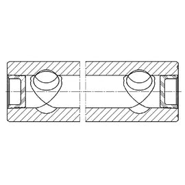 DDE EA4720500031 SHAFT