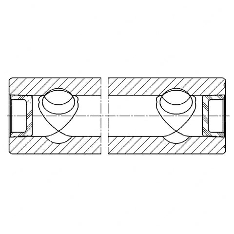 DDE EA4720501431 ROCKER SHAFT