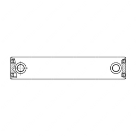 DDE EA4720502431 SHAFT - ROCKER ARM, EXHAUST