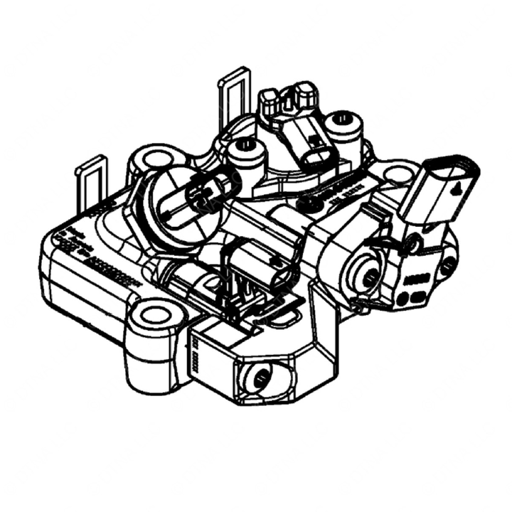 DDE EA4720700555 HC FUEL DOSER BLOCK