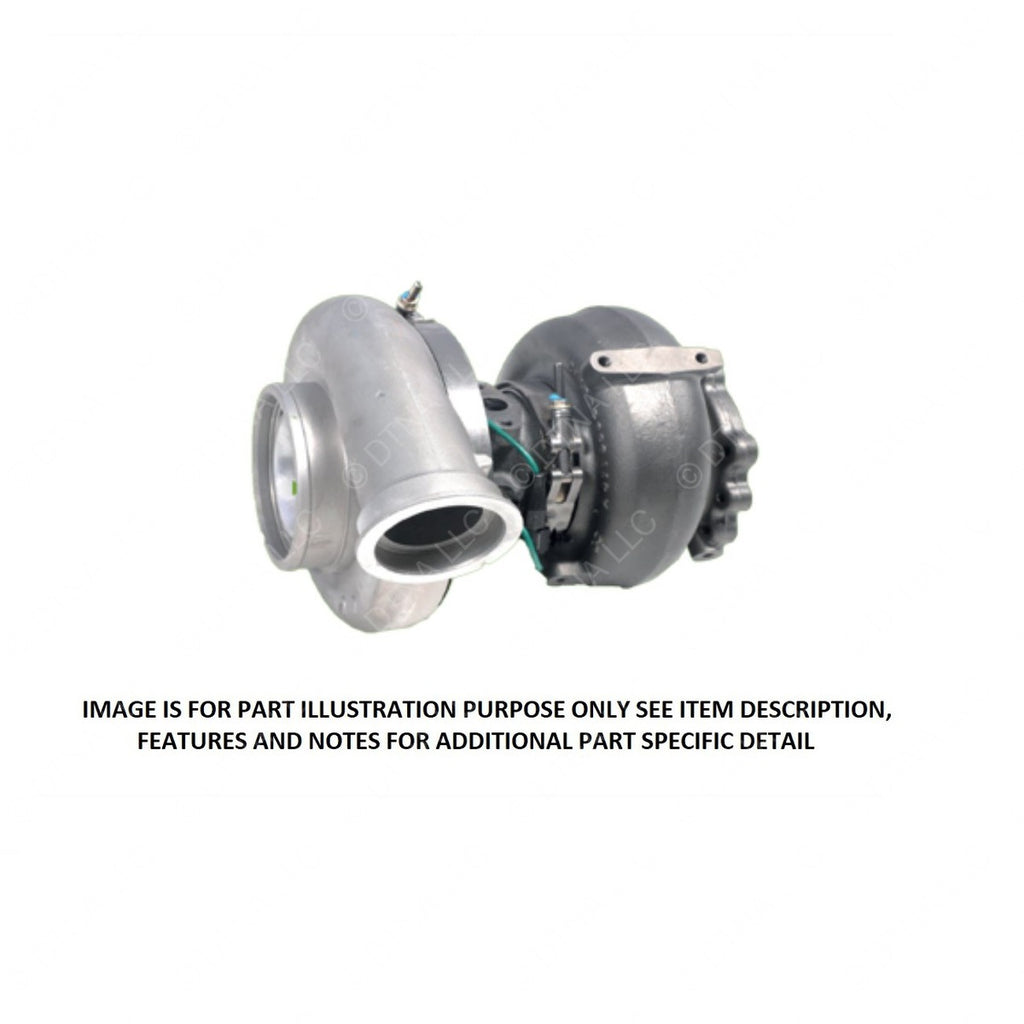 DDE EA4720902880 EXHAUST-GAS TURBOCHARGER