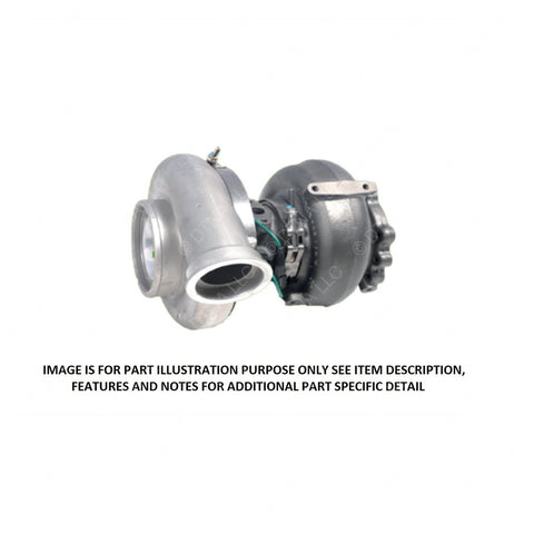 DDE EA4720902880 EXHAUST-GAS TURBOCHARGER
