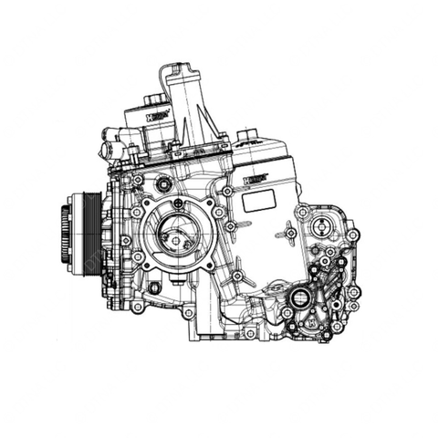 DDE EA4721804610 OIL/CLNT MOD