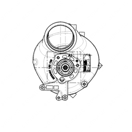 DDE EA4722300734 TURBO DD15 EPA07 14L FG TC HE800PT