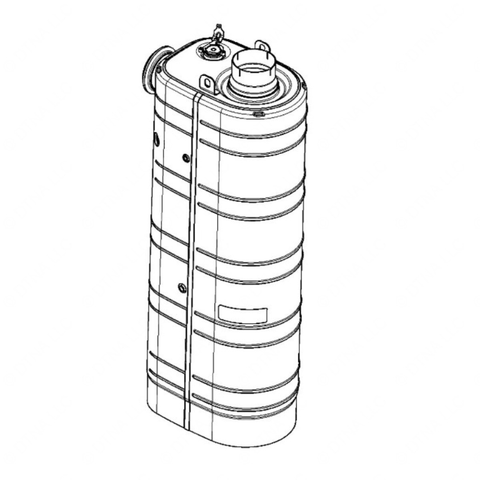 DDE EA6804902836 OXI CAT CONV