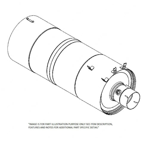 DDE EA6804911919 KIT-OXIDATION CATALYTIC CONVERTER SCR