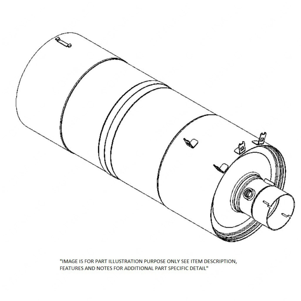 DDE EA6804912119 KIT-OXIDATION CATALYTIC CONVERTER SCR