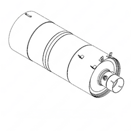 DDE EA6804912219 EXCHANGE DOC/SCR CLAMP KIT