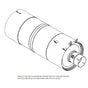 DDE EA6804912419 KIT-OXIDATION CATALYTIC CONVERTER SCR