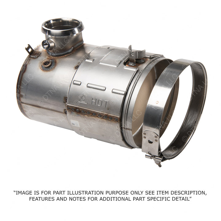 DDE EA6814900814 OXIDATION CATALYTIC CONVERTER