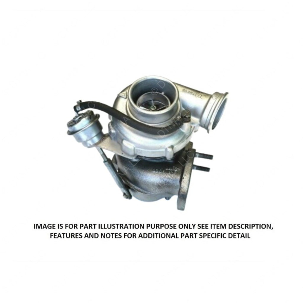 DDE EA9000962499 TURBOCHARGER