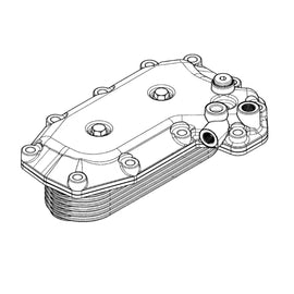 DDE EA9061801665 OIL COOLER