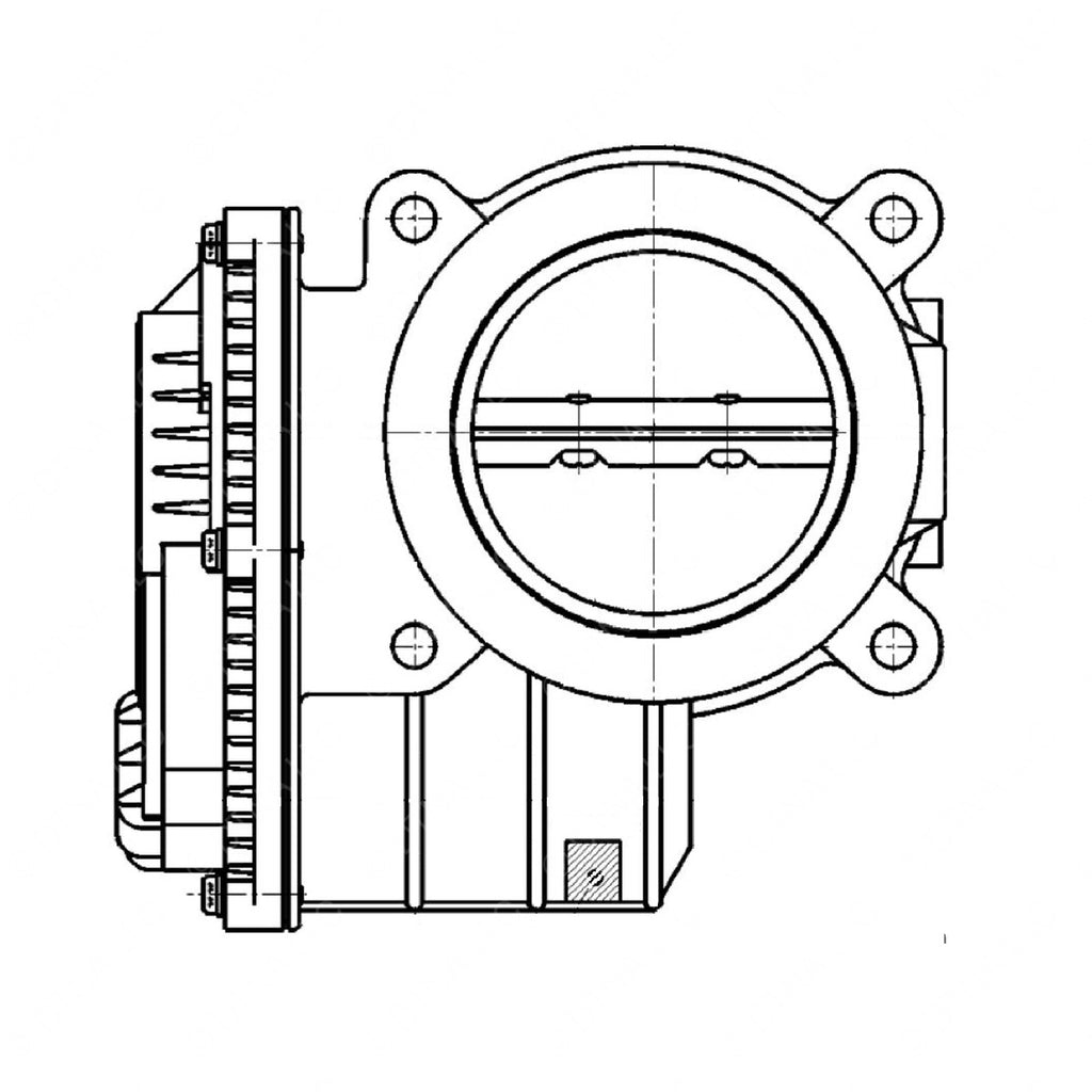 DDE EA9260900065 A/THROT INTK