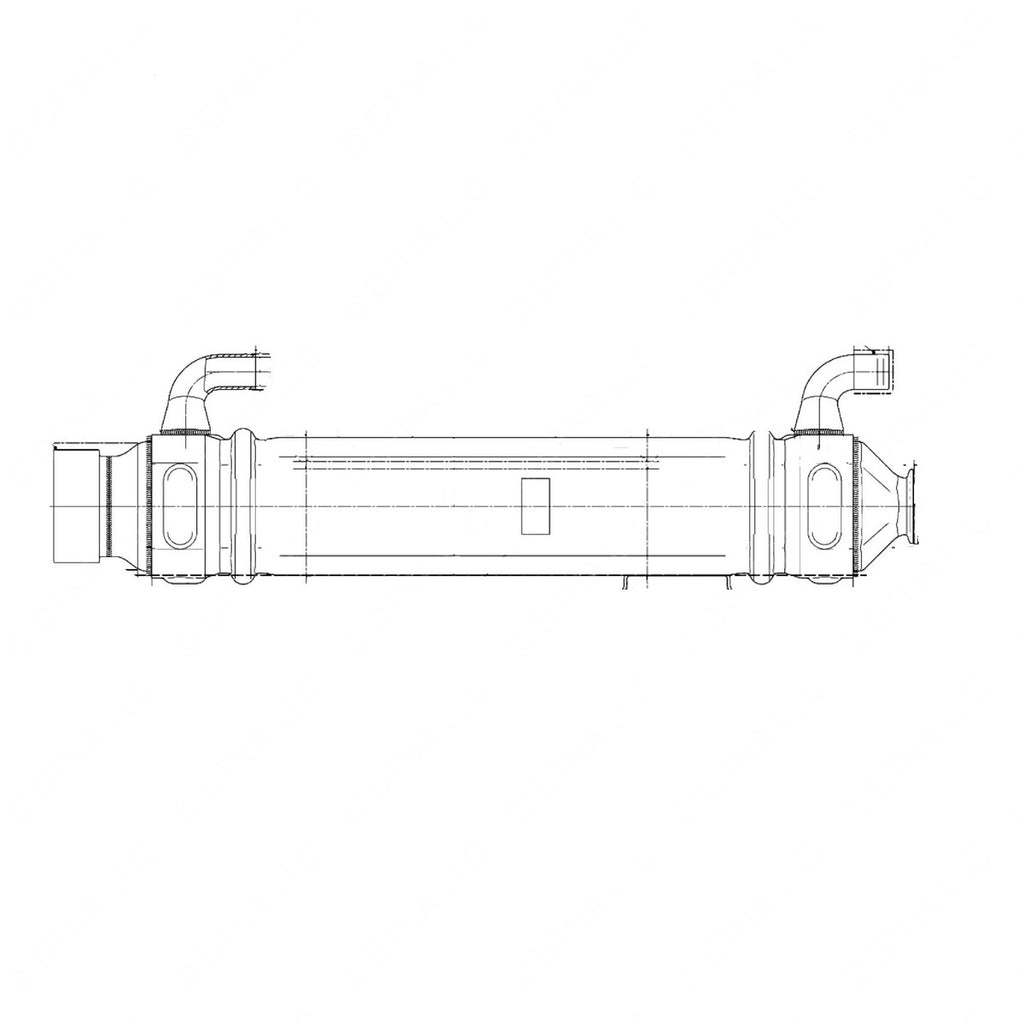 DDE EA9261420979 EGR Cooler