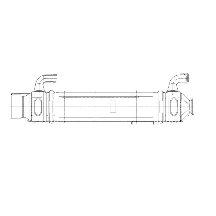 DDE EA9261420979 EGR Cooler