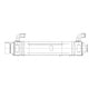 DDE EA9261420979 EGR Cooler