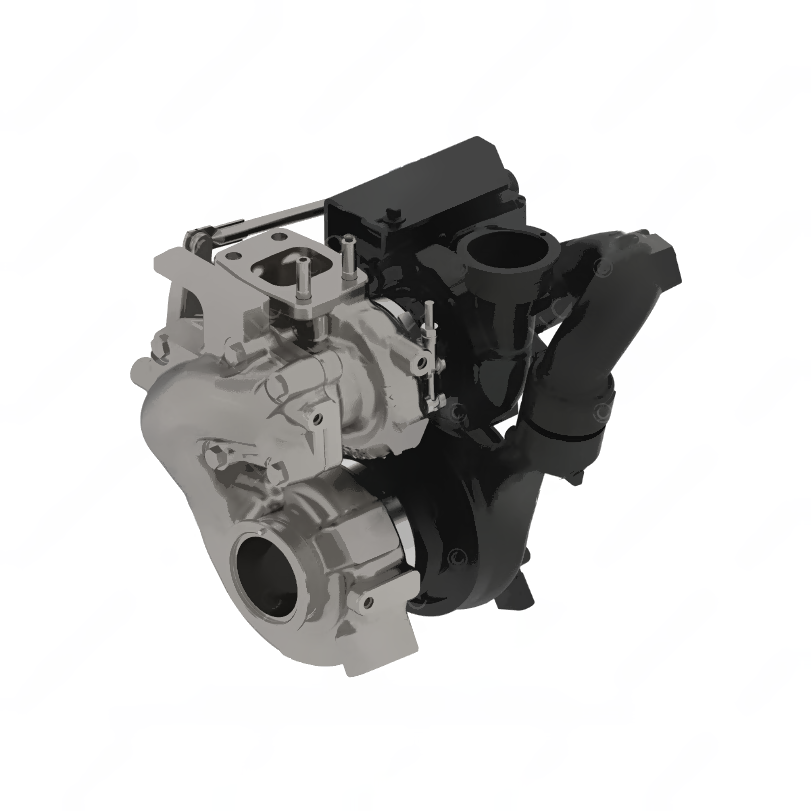 DDE EA9340905380 EXCHANGE TURBOCHARGER-MDEG