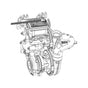 DDE EA9341502194 EXCHANGE ACTUATOR MOTOR