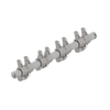 DDE EA9360503331 EXCHANGE EXHAUST ROCKER SHAFT ASSEMBLY