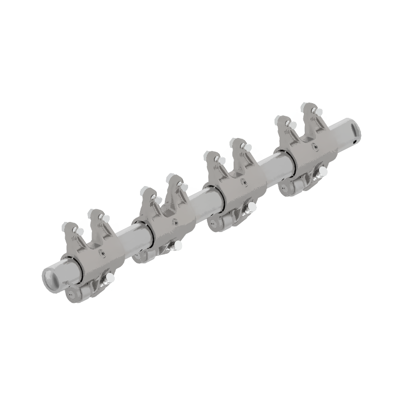 DDE EA9360503331 EXCHANGE EXHAUST ROCKER SHAFT ASSEMBLY